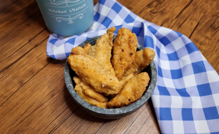 Frango frito supercrocante