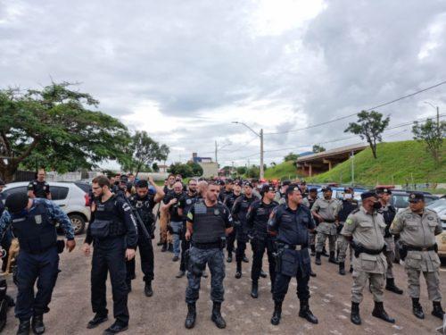 Operação Pulso Firme previne crimes violentos na região do Entorno