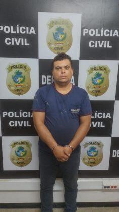 Polícia Civil prende, em Rio Verde, envolvido em roubo de caminhões
