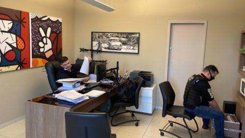 Polícia cumpre buscas em investigação de fraude a licitações na SSP