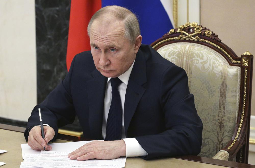 Visão dos EUA sobre Putin: irritado, frustrado, com probabilidade de escalar a guerra