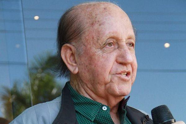Aos 86, morre Hailé Pinheiro, ex-presidente do Goiás Esporte Clube