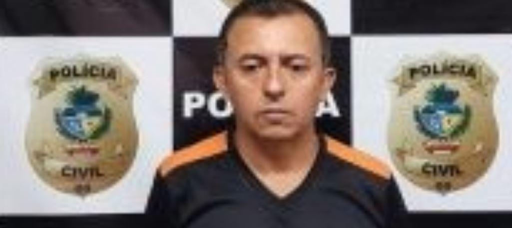 Polícia prende professor de Caldazinha investigado por estuprar alunas