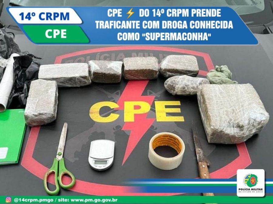 Em ação integrada, PM apreende duas toneladas de maconha em camionete
