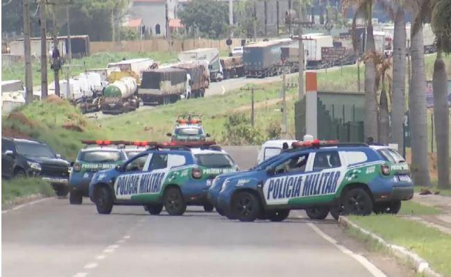 PM é enviada para desbloquear rodovias interditadas por manifestantes que questionam resultado das eleições