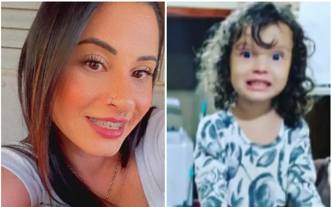 Menina de 5 anos que sobreviveu a tiros de PM que matou mãe e irmã chora e pergunta pela família, diz pai: ‘Cadê a mamãe’