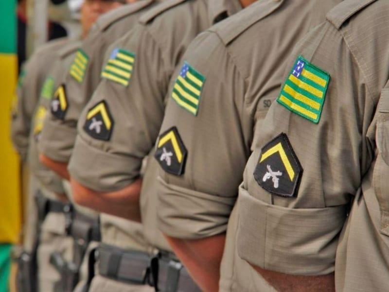 Policiais militares de Goiás se apresentam à Força Nacional