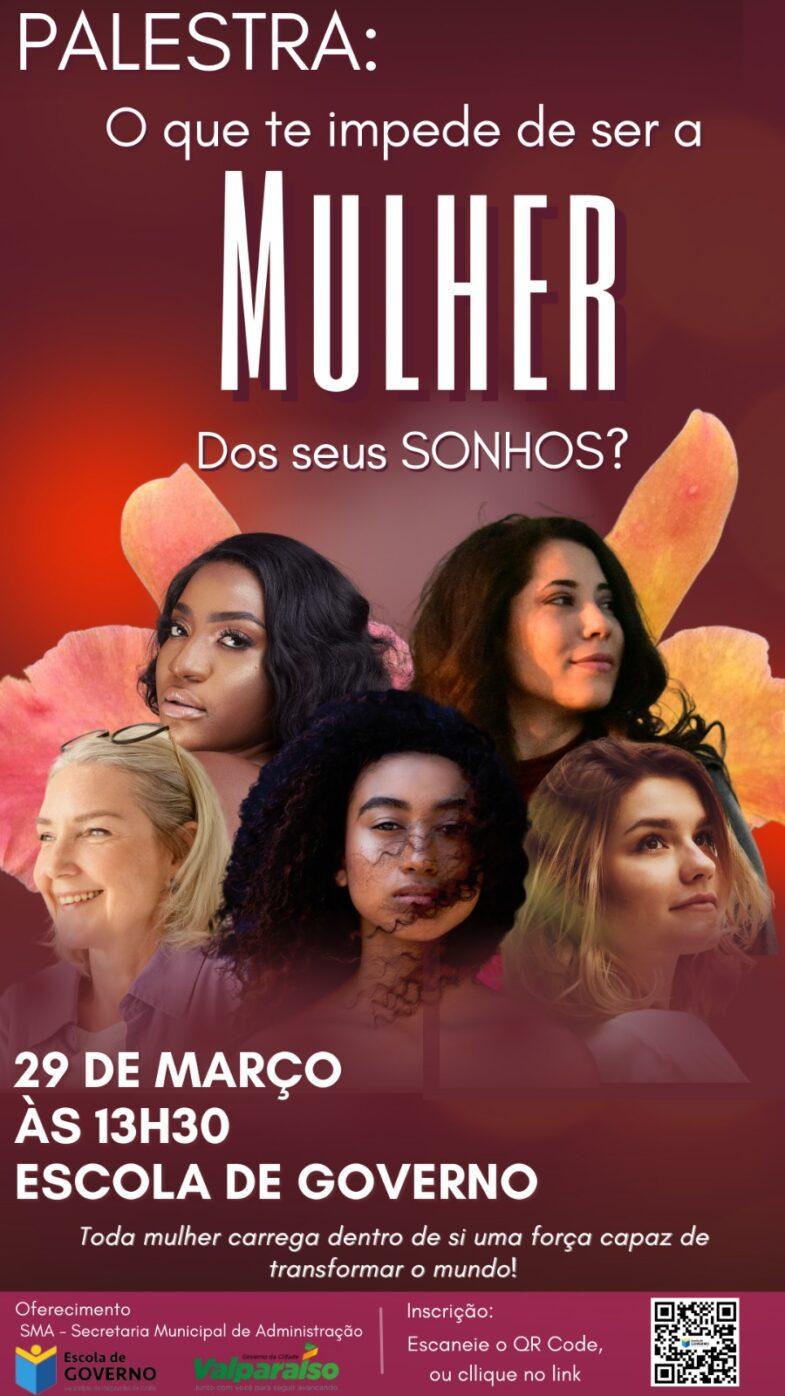 ESCOLA DE GOVERNO PROMOVE PALESTRA EM HOMENAGEM AO DIA DA MULHER