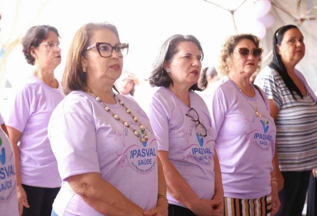IPASVAL PROMOVE HOMENAGEM ÀS APOSENTADAS DO MUNICÍPIO EM COMEMORAÇÃO AO MÊS DA MULHER