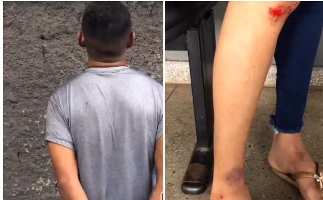 Mulher é agredida com socos e chutes pelo ex em Goiânia, diz polícia
