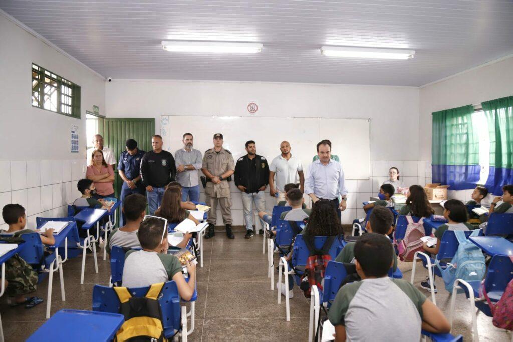 GUARDA MUNICIPAL DE VALPARAÍSO PROMOVE CAMPANHA “ESCOLA MAIS SEGURA”