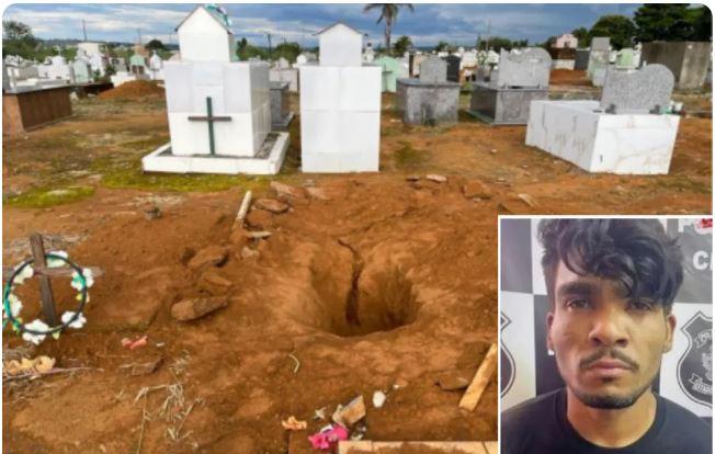 Caso Lázaro Barbosa: adolescente que violou túmulo alegou que sonhou que ele estava vivo, diz delegado