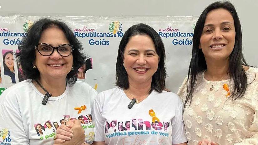 Encontro das mulheres republicanas em Valparaíso de Goiás