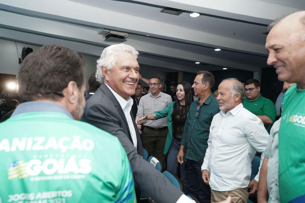 Jogos Abertos de Goiás 2023 terá participação de 10 mil atletas