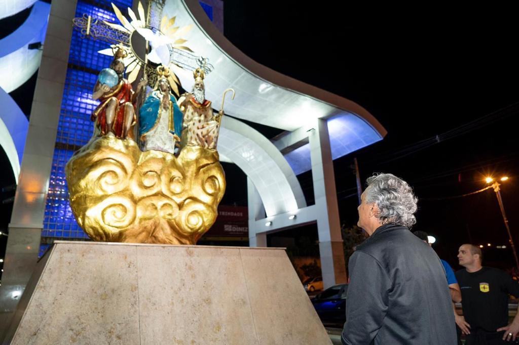 Sancionada lei que confere a Trindade título de Capital da Fé