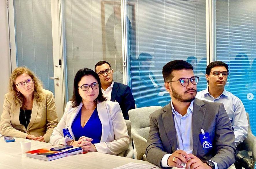 A tarde de hoje (30/05), além de agitada foi muito produtiva 