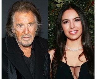 Al Pacino será pai aos 83 anos com namorada 54 anos mais nova