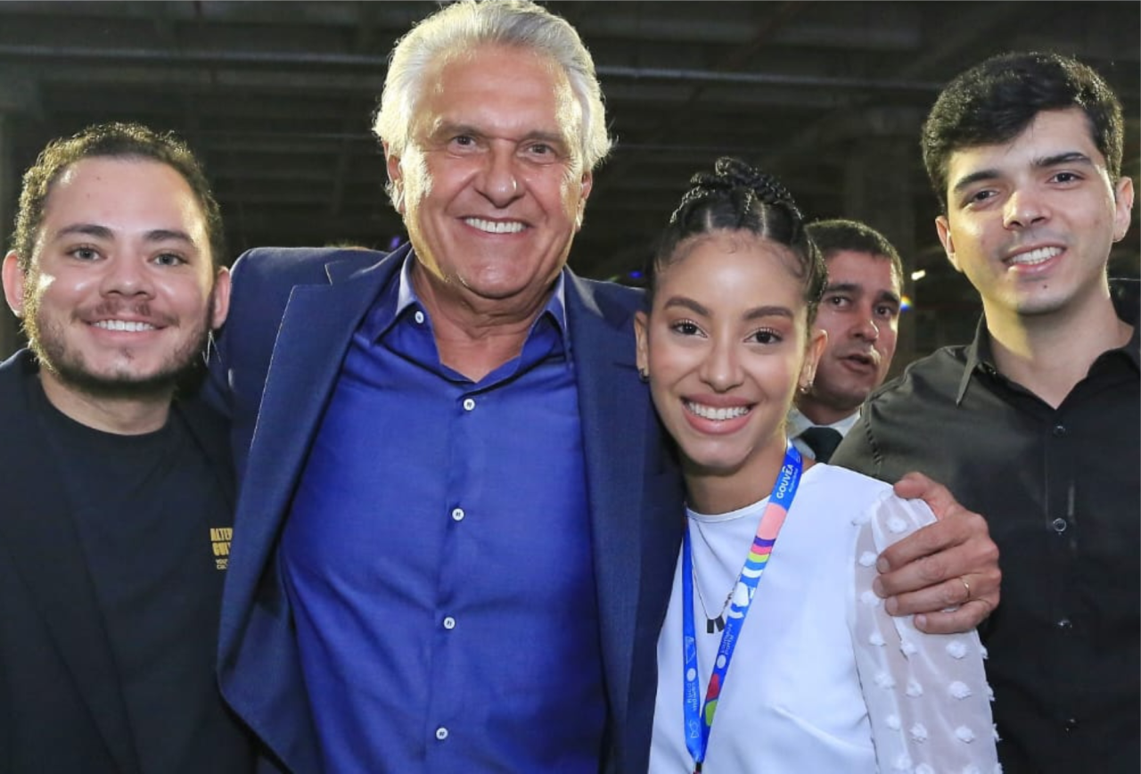Na Campus Party 2023, tive a oportunidade de acompanhar o Governador do Estado de Goiás Ronaldo Caiado