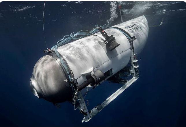 O que é uma 'implosão' e o que acontece quando um submarino implode?