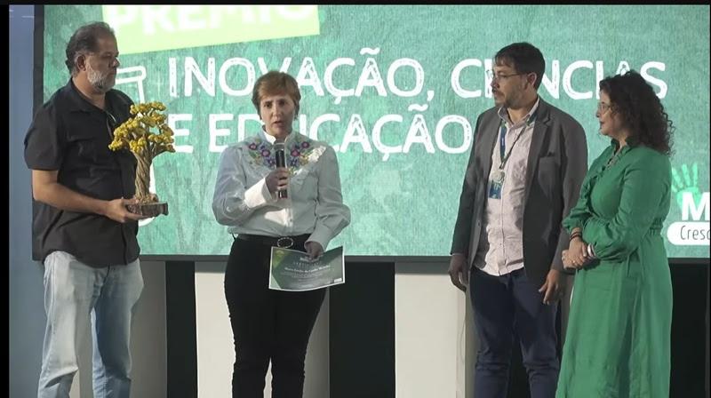 Projeto ambiental da Hochschild, Trilha do Conhecimento é ganhadora do Prêmio Goiás Sustentável 2023