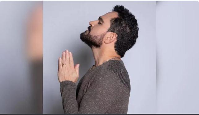 Luciano Camargo diz que vive o melhor momento de sua vida ao fazer primeiro show gospel em Goiás: 'Noite muito especial'