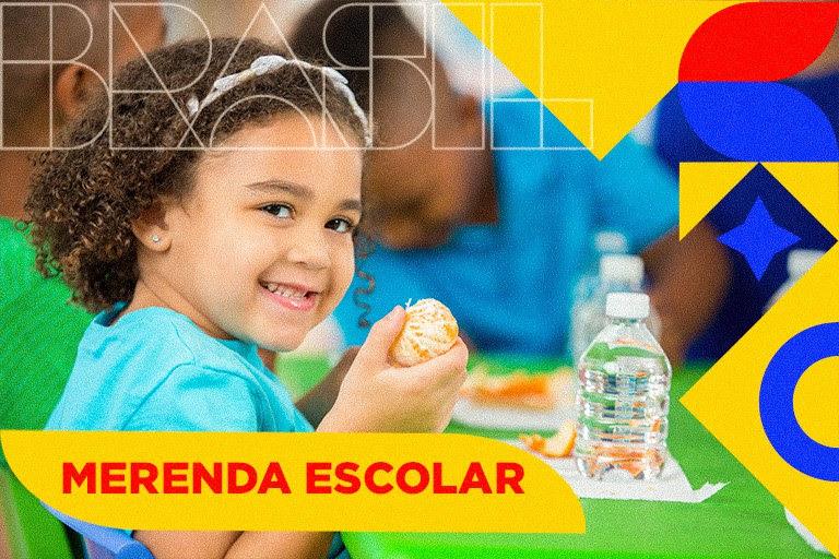 Repasses do PNAE a Goiás no primeiro semestre somam R＄ 76,4 milhões