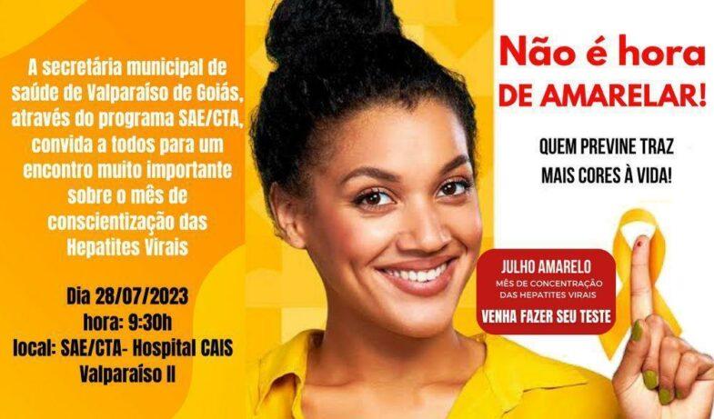 SECRETARIA DE SAÚDE PROMOVE ENCONTRO PARA DEBATER SOBRE HEPATITES VIRAIS