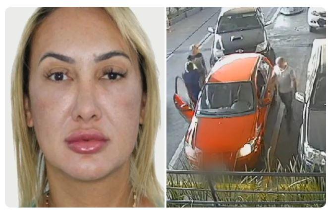 Homem filmado matando mulher em posto diz à polícia que a matou porque estava sendo ameaçado por dívida de R$ 40 mil