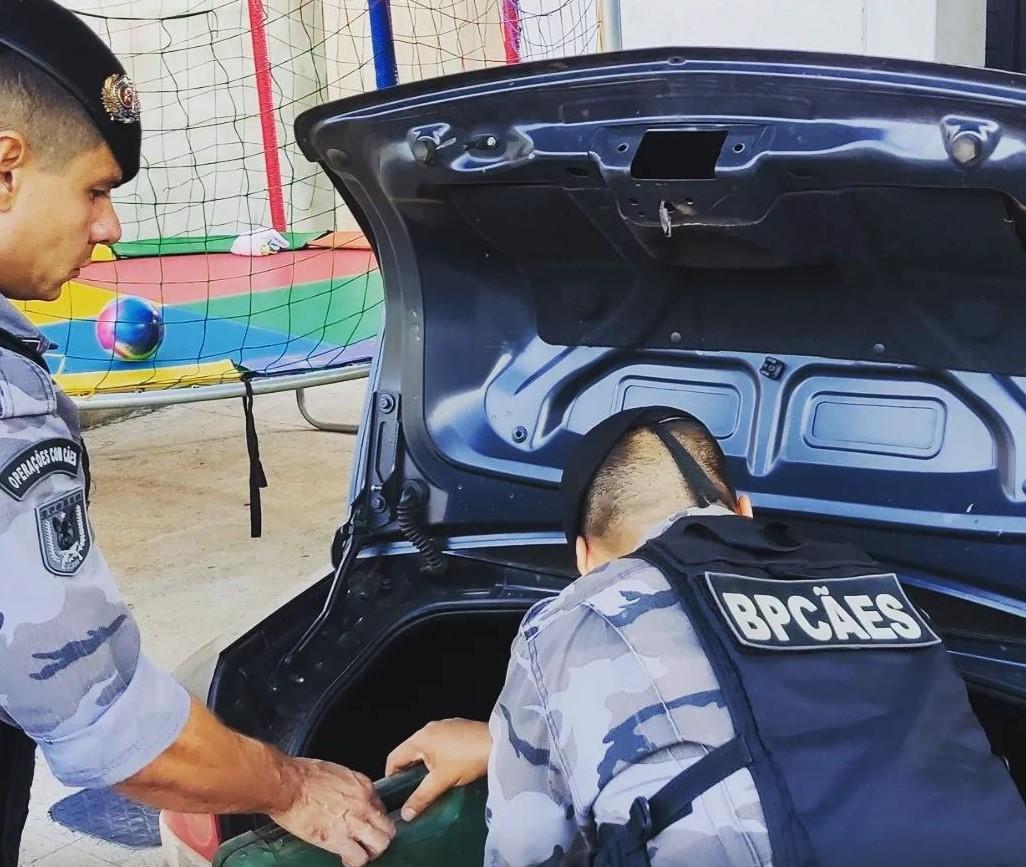 Ação Integrada combate tráfico interestadual de drogas