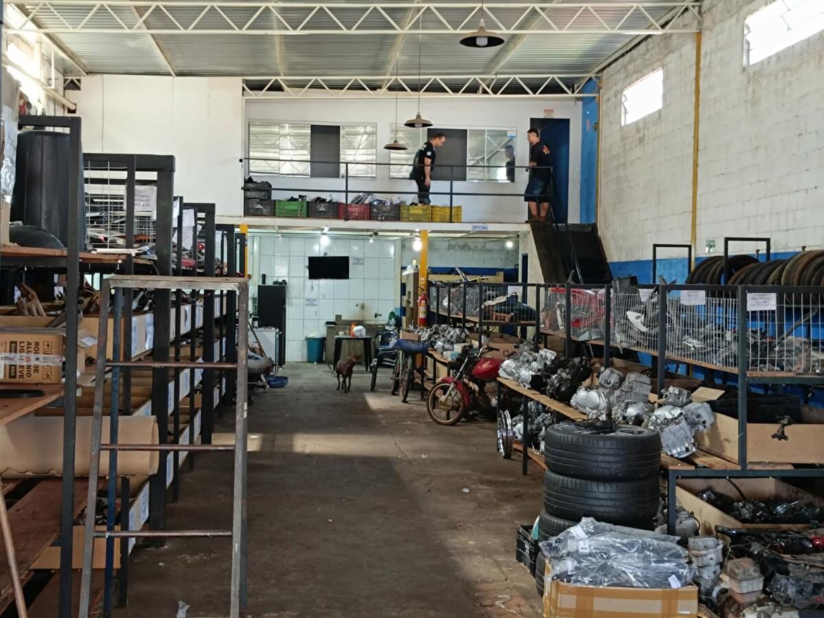 Operação Remontada combate subtração e adulteração de motocicletas para revenda
