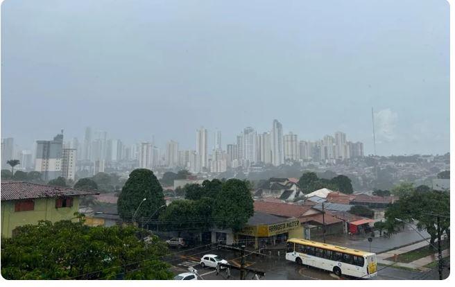 Goiás tem alerta de perigo para chuvas intensas, diz Inmet