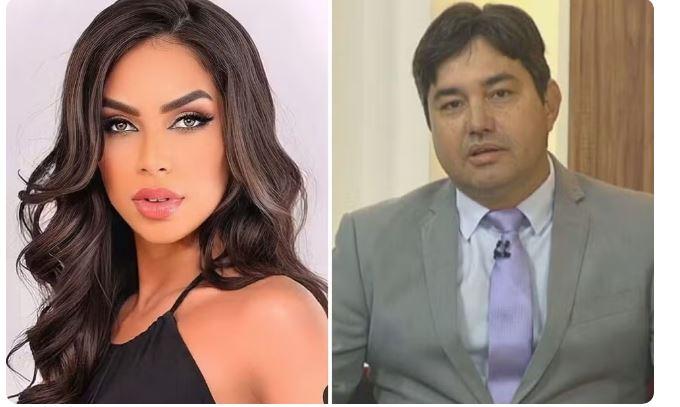 Após delegado ser denunciado por estupro de miss trans, vítima espera que a 'justiça seja feita'
