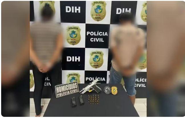 Chacina em Itapaci: Dois homens são presos suspeitos de matar adolescente grávida e mais quatro adultos após briga em festa