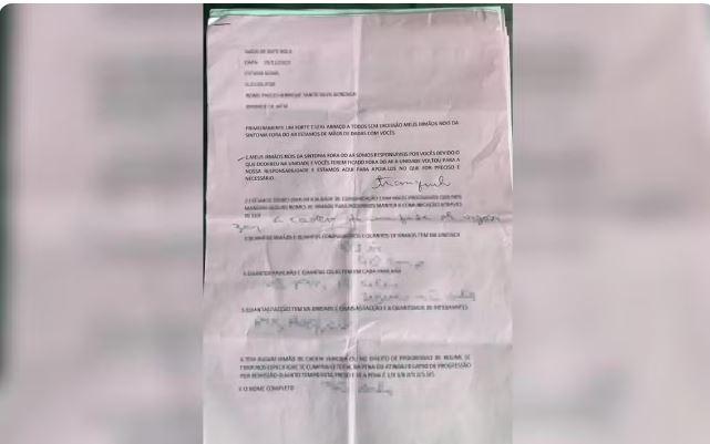 Advogados presos levavam bilhetes de facção para detentos criarem falsas denúncias de tortura em presídios, diz MP