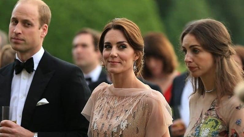 Apontada como amante do Príncipe William, Rose Hanbury quebra o silêncio e nega rumores de relacionamento