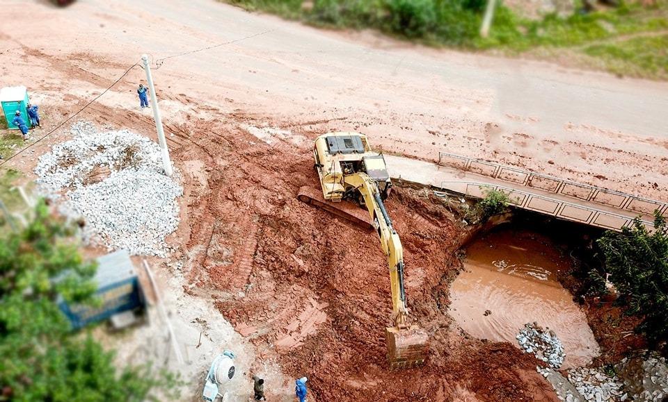 Valparaiso  de Goiás,  cidade do Leste Goiano (Entorno  de Brasília) é o verdadeiro paraíso  das obras  eleitorais.