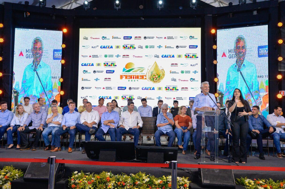 Caiado defende que agronegócio deve investir em energias renováveis