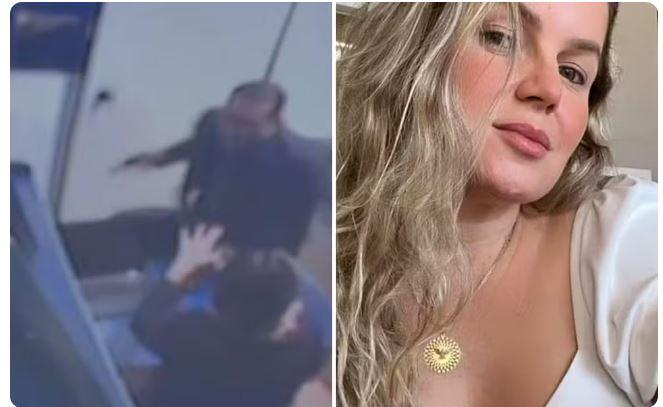 Ex-marido filmado ao matar empresária dentro de loja estava proibido de ficar a menos de 300 metros dela, diz delegada