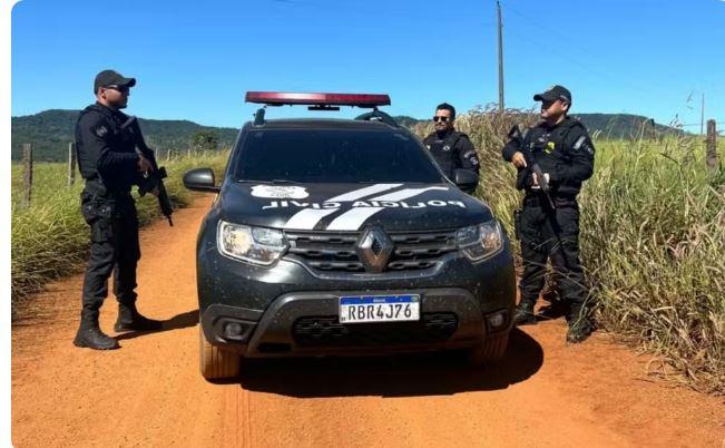 Avô é preso suspeito de estuprar a neta e ameaçar matar os pais da vítima caso ela o denunciasse