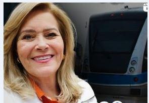 Dep. Federal Lêda Borges - Audiência Pública sobre o VLT na região do Entorno de Brasília , leste goiano