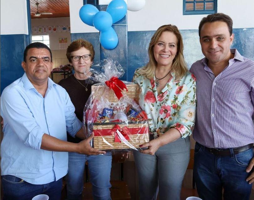 Dia de muita alegria no distrito de São Bartolomeu, município de Cristalina