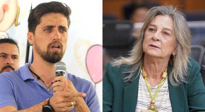 Em Valparaíso  de  Goiás,  o sucessor  do prefeito Pábio  Mossoró  que é seu ex. secretário  de obra parece que vai ser descartado  e trocado pela deputada estadual  Dra. Zeli.
