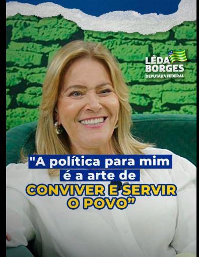 Eu creio na política como um instrumento para servir a população