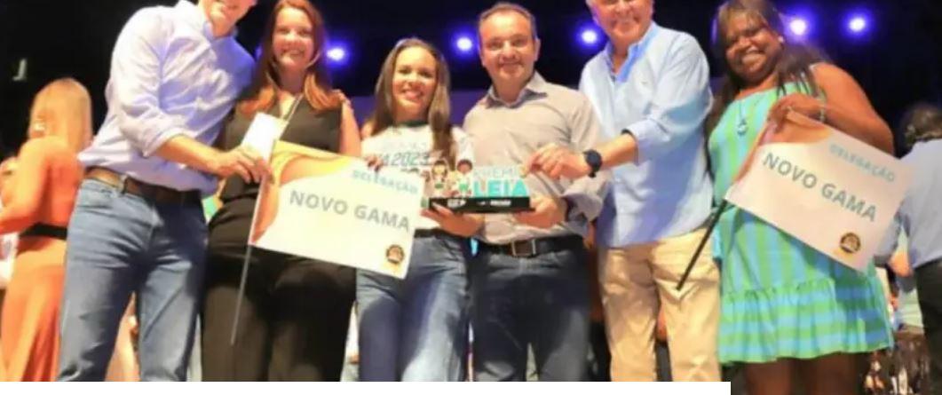FORÇANDO A BARRA | Pábio  Mossoró, prefeito de Valparaíso de Goiás ,entorno de Brasília é ignorado por Caiado em evento em Anápolis