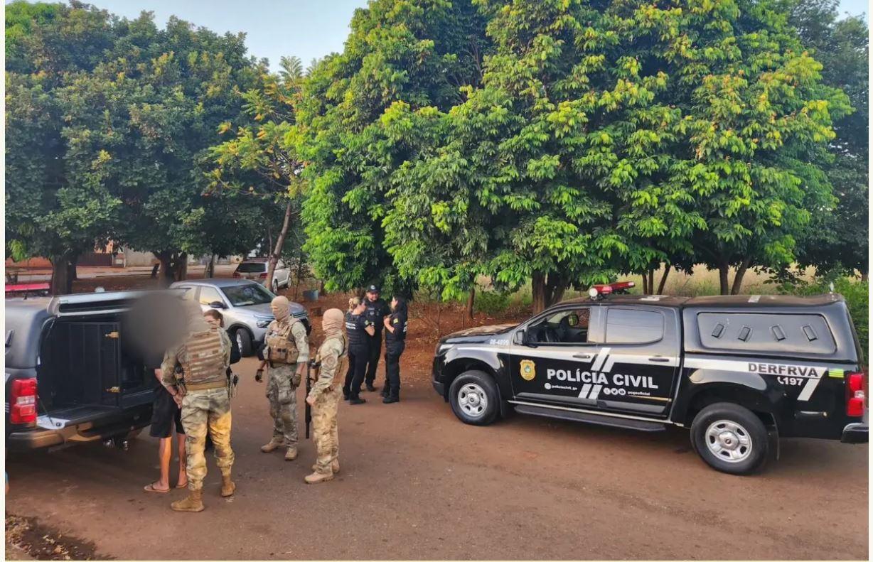 Megaoperação cumpre 62 mandados judiciais em Goiás Megaoperação Código Falho cumpre 62 mandados judiciais em Goiás