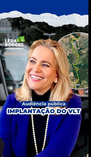 A implantação do Veículo Leve sobre Trilhos (VLT) em nossa região está cada dia mais próxima.
