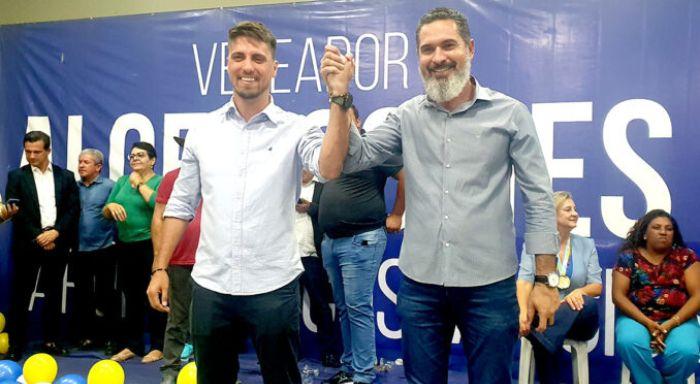 Acusações de corrupção contra ambos podem fazer Alceu desistir de ser vice de Marcus Vinícius em Valparaíso