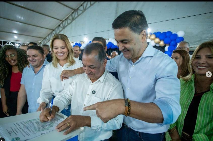 Dep. Lêda Borges destina emendas de quase sete  milhões de reais   para construção  do Hospital   de Novo  Gama, mais um compromisso de Lêda  com a saúde do Entorno de Brasília