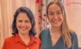 Nesta quinta-feira (20), estive com a subsecretária de Promoção das Mulheres do Governo do Distrito Federal