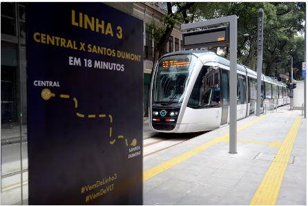VLT entre Luziânia e Brasília pode ter viagens experimentais ainda em 2024, diz governo